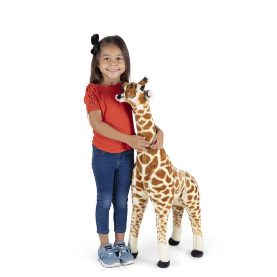 Lifelike Stuffed Animal - Baby Giraffe