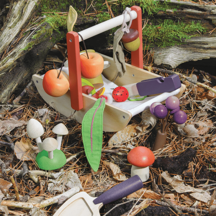Wild Wood Foraging Trug