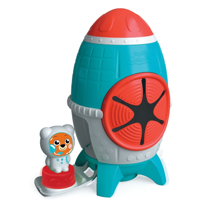 Space Rocket Toy with Soft Blocks