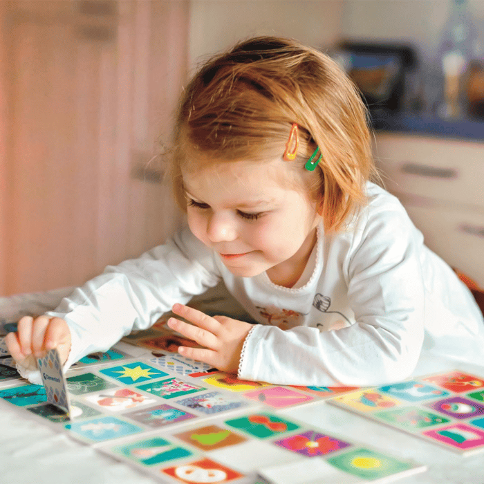 Memory Matching Game - Farm Animals