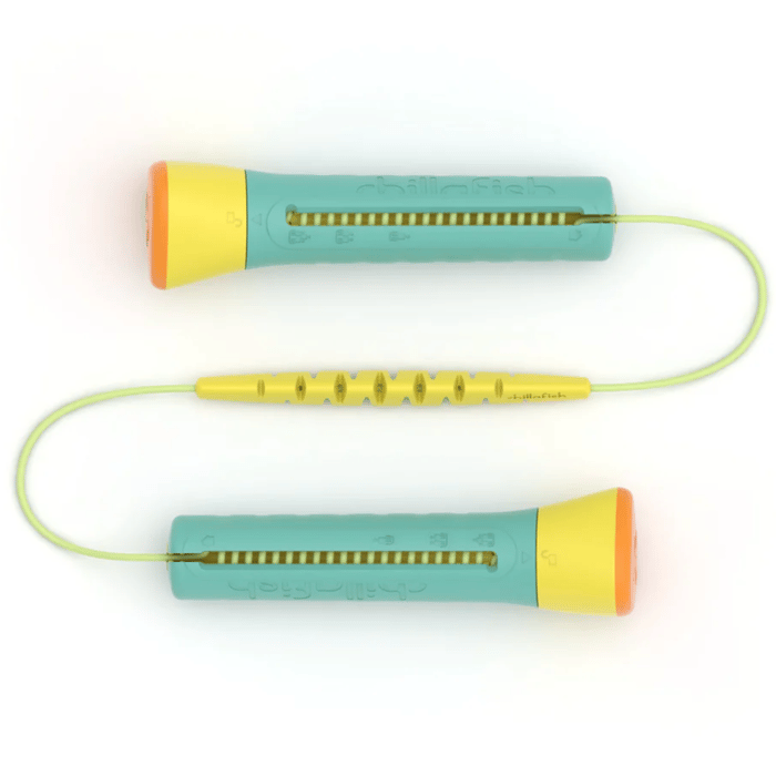 Skibbi Adjustable Length Jump Rope - Mint