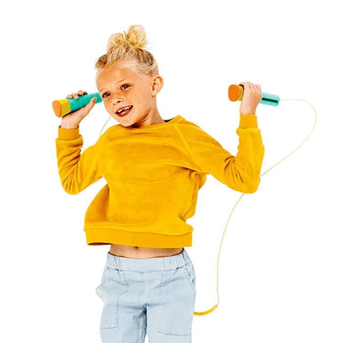 Skibbi Adjustable Length Jump Rope - Mint
