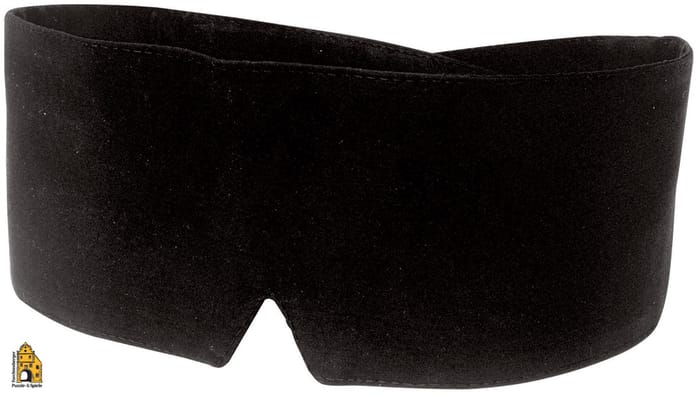 Blindfold with Velcro Fastener, 1 pc