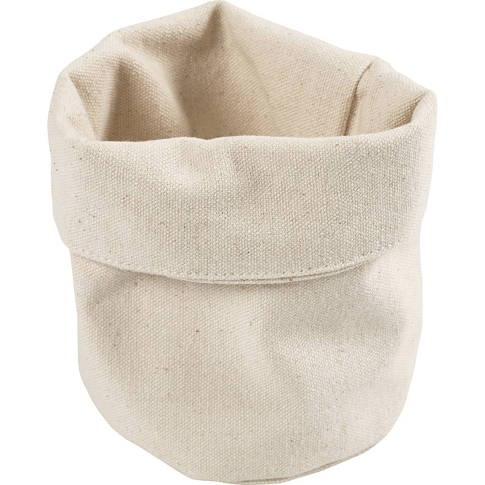 DIY Decoration - Fabric Baskets Ø9 cm, 2 pcs