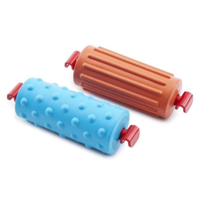 Mini Parkour - Tactile Foam Rollers, 2 pcs