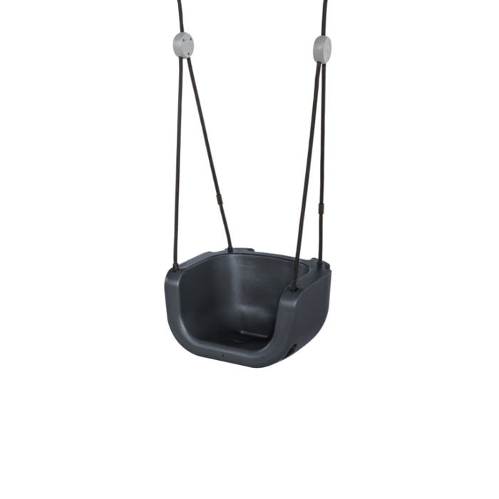 3-in-1 Baby Swing - Anthracite (Black Rope)