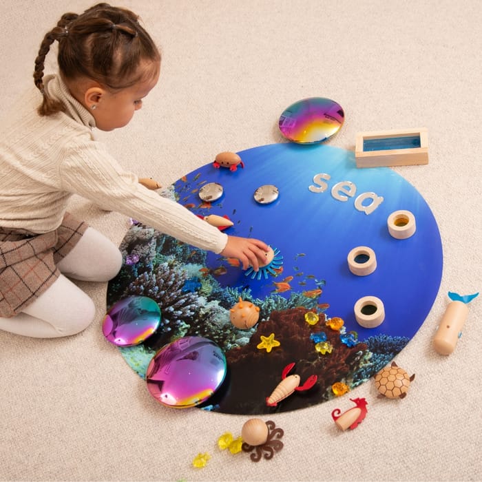 Discovery Play Mat Ø62.5 cm - Under the Sea