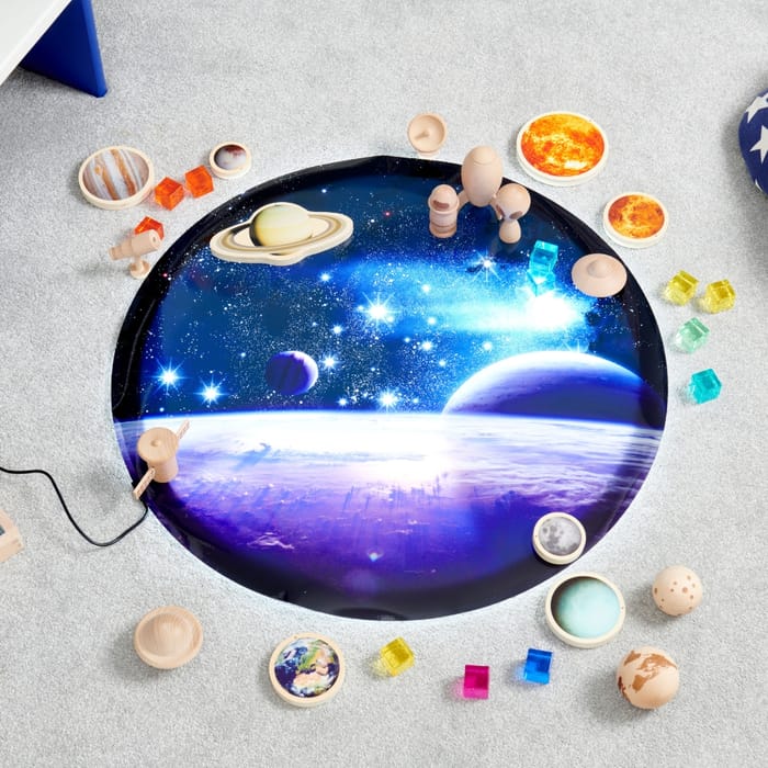 Discovery Play Mat Ø62.5 cm - Space