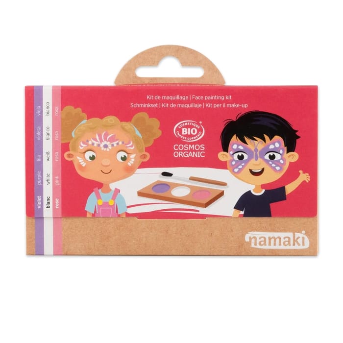 Face Paint with 3 Colours - Fairy & Butterfly