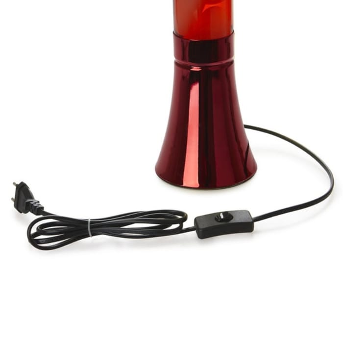 Lava Lamp - Red