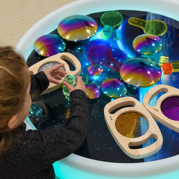 Discovery Glow Sand and Water Table – H: 28.5 cm