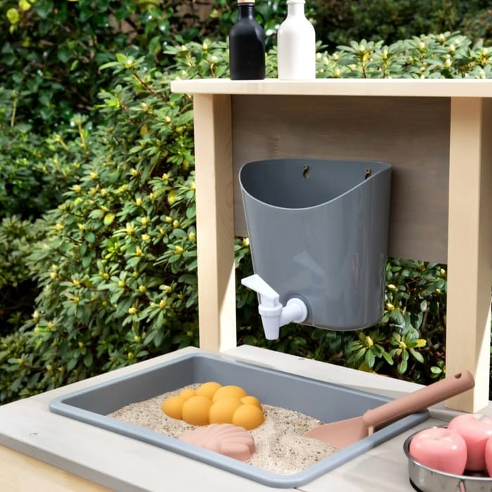 Water Tank for Mud Kitchen - Grey