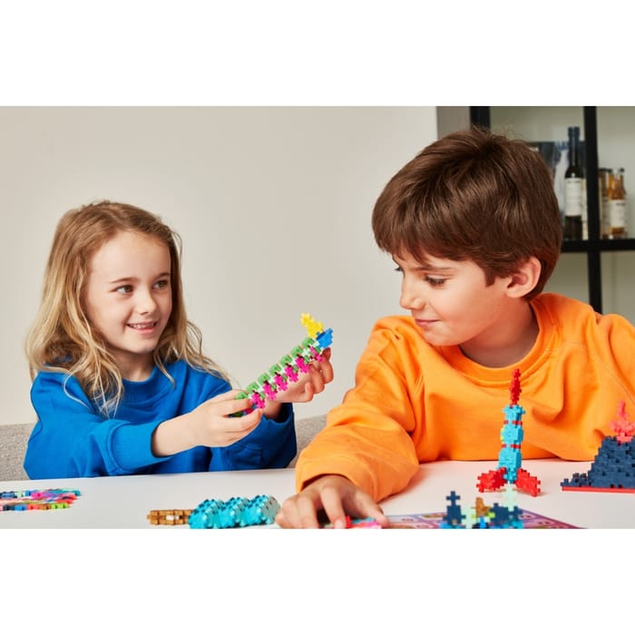 Plus-Plus - Learn to Build Colorverse, 1000 pcs