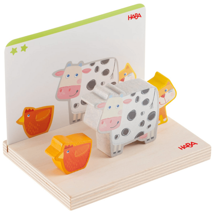 Stacking Toy - On the Farm