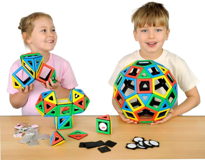 Polydron Magnetic Class Set - Deluxe