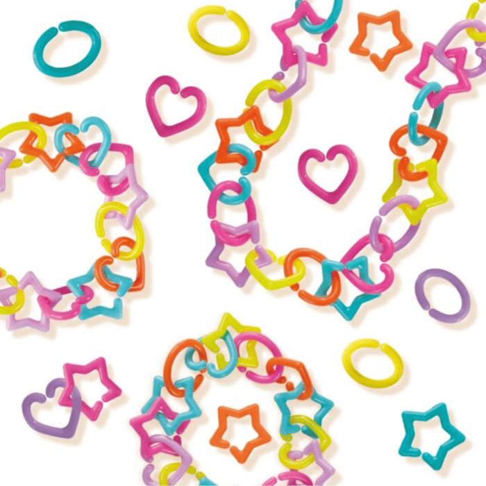 DIY Jewelry with Link Charms, 300 pcs