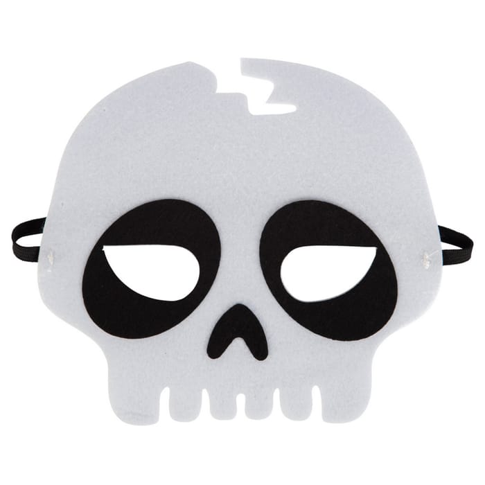Felt Skull Mask (Ages 3-8)