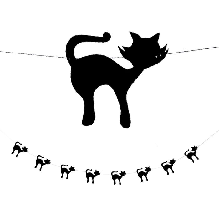 Paper Garland - Cats, 300 cm