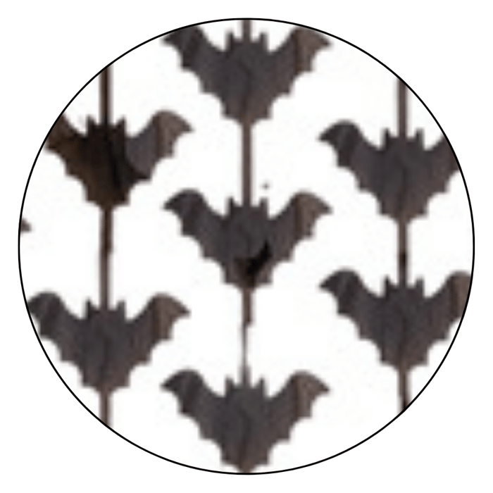 Halloween Doorway Curtain - Bats, 100 x 200 cm