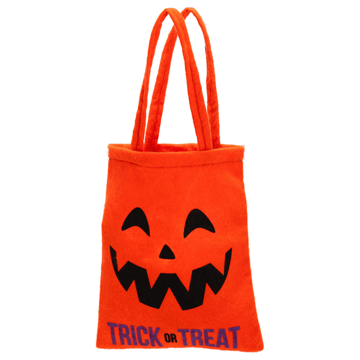 Trick-or-Treat Bag 21 x 42 cm - Pumpkin