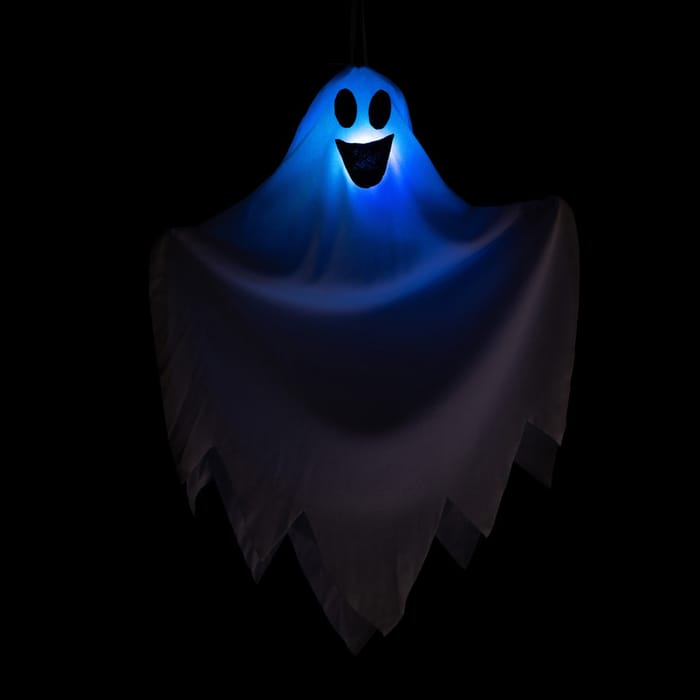 Halloween Decoration - Light-Up Ghost, 40 cm