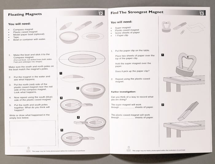 My First Magnet Experiment Kit