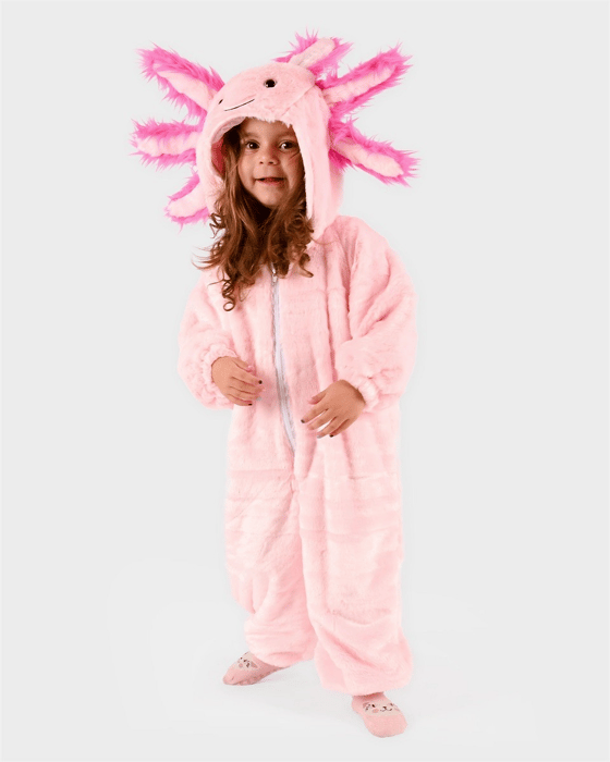 Axolotl Costume, Size 3-4 Years