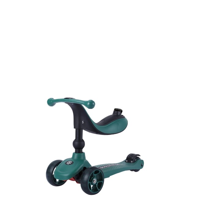Scooter/Balance Bike - Kick'n'Ride, Dark Green