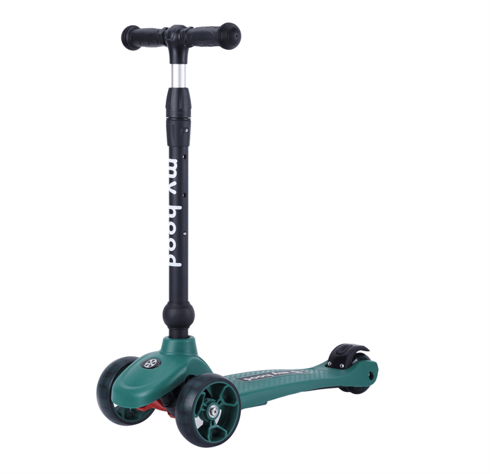 Scooter/Balance Bike - Kick'n'Ride, Dark Green