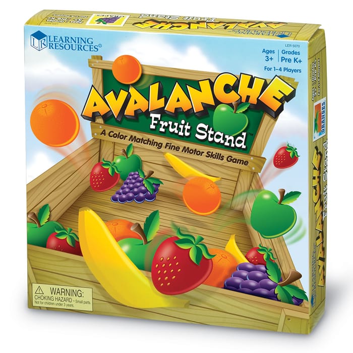 Fine Motor Skills Game - Avalanche Fruit Stand