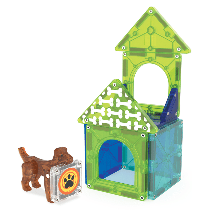 Magna-Tiles | Dog House, 13 pcs