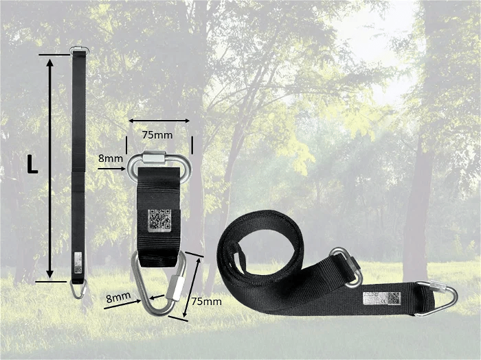 Swing Tree Hanging Strap - No-Ratchet, 500 cm
