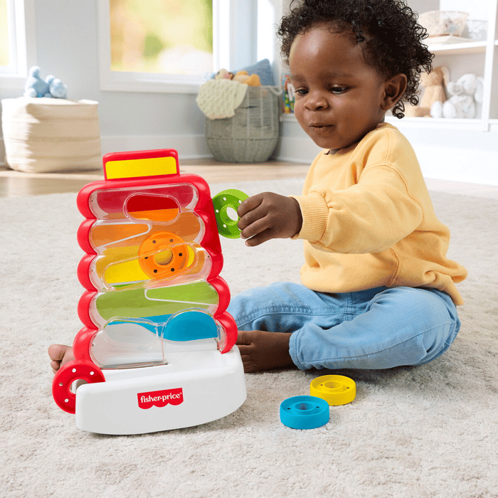 Rock-a-Stack Activity Toy