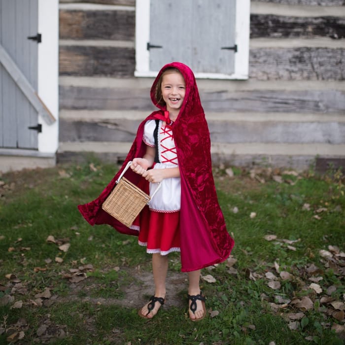 Little Red Riding Hood Cape, Various Sizes