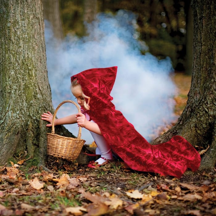 Little Red Riding Hood Cape, Various Sizes