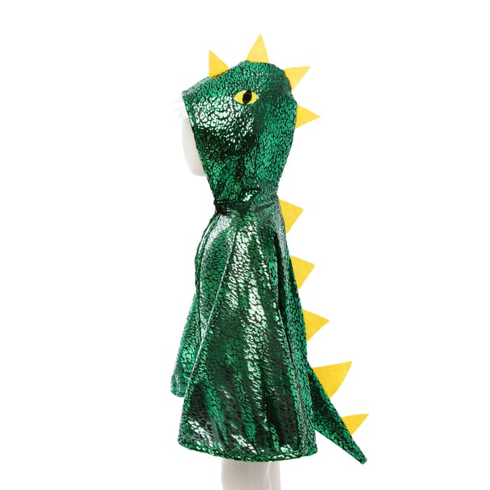 Dragon Cape - Green/Yellow, 2-3 yrs