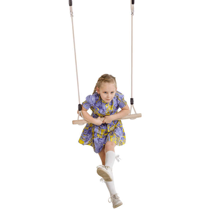 Trapeze Swing (Beige Rope)