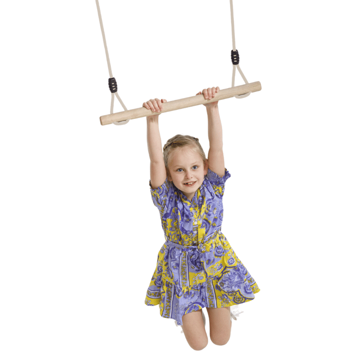 Trapeze Swing (Beige Rope)