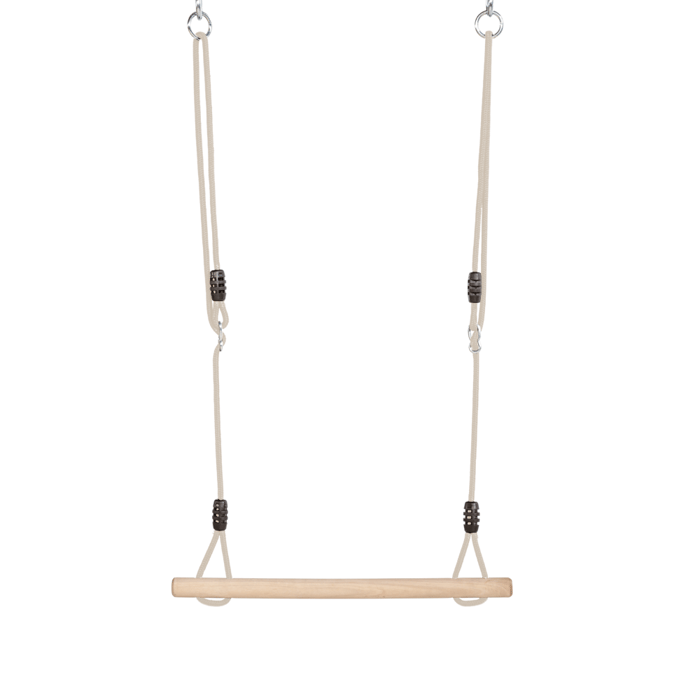 Trapeze Swing (Beige Rope)