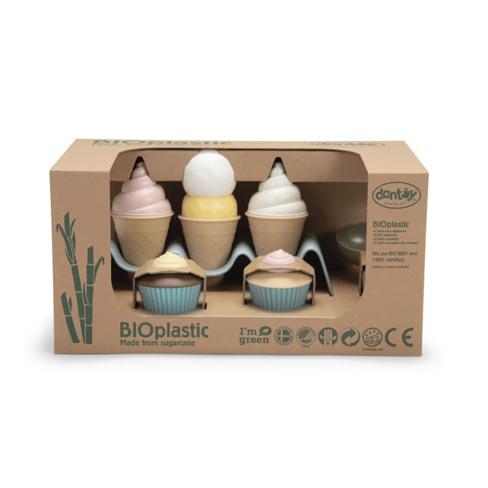 BIO Ice Cream Set with 12 Pieces
