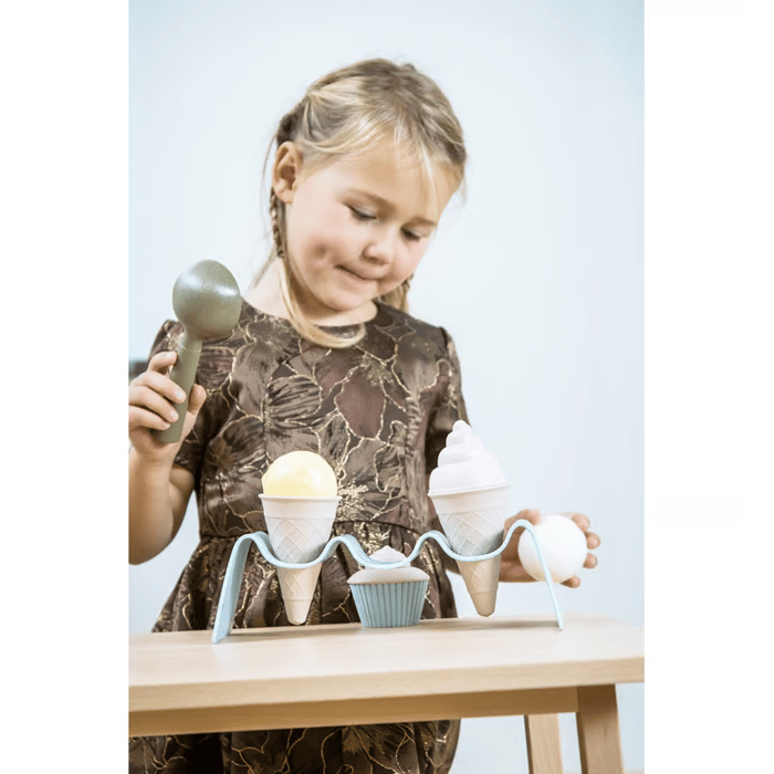 BIO Ice Cream Set with 12 Pieces