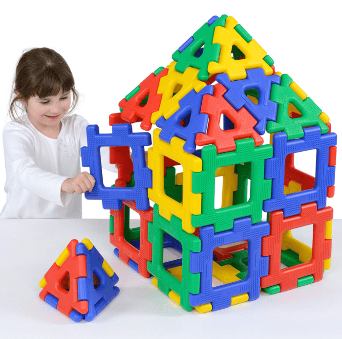 Polydron Giant Set, 40 pcs