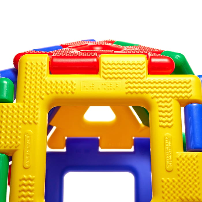 Polydron Giant Set, 80 pcs