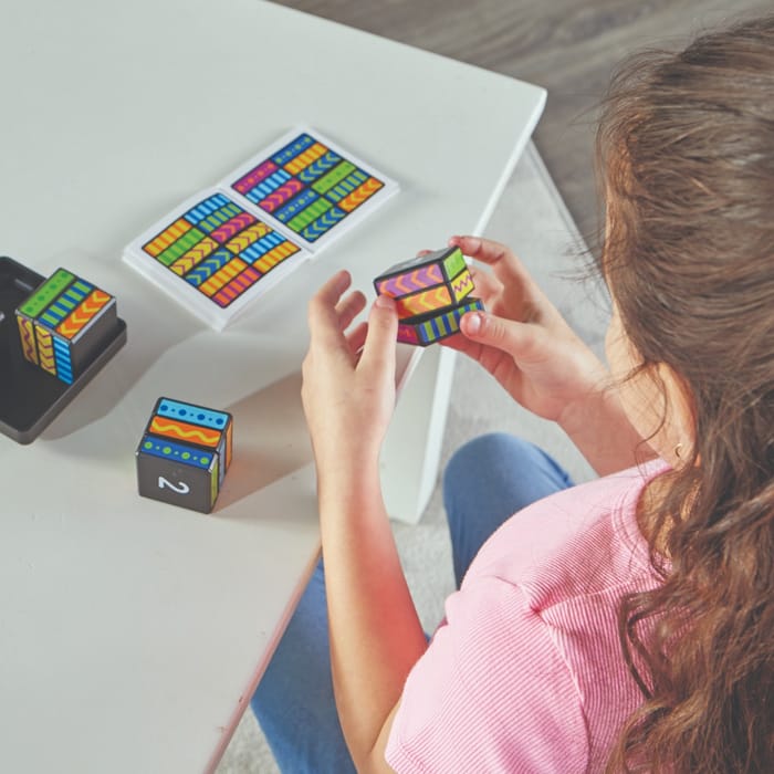 Logic Game - Brainometry Cubed, 40+ Puzzles