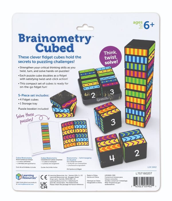 Logic Game - Brainometry Cubed, 40+ Puzzles