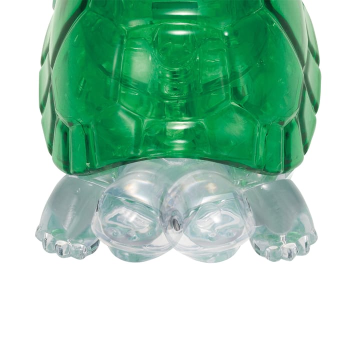 3D Crystal Puzzle - Turtles, 37 pcs
