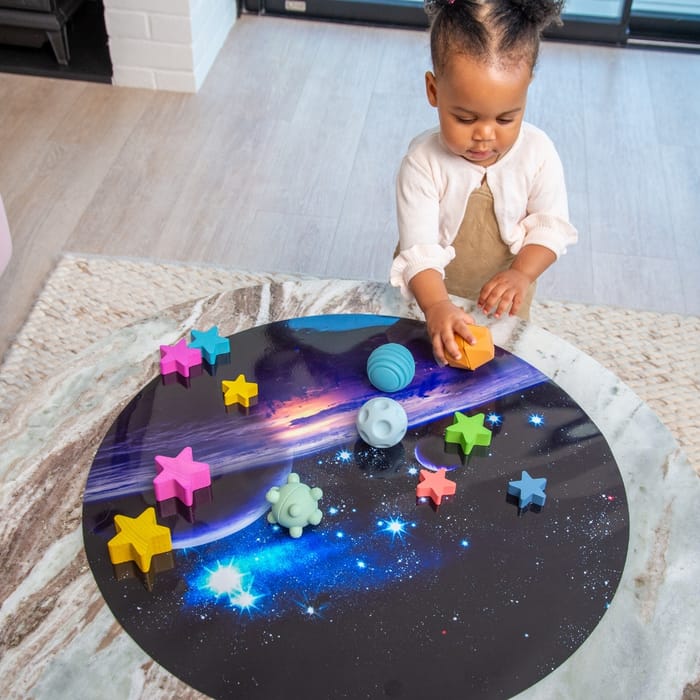 Discovery Play Mat Ø62.5 cm - Space