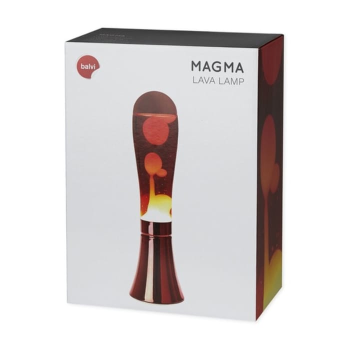 Lava Lamp - Red