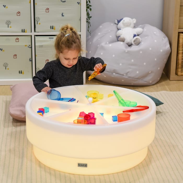 Discovery Glow Sand and Water Table – H: 28.5 cm