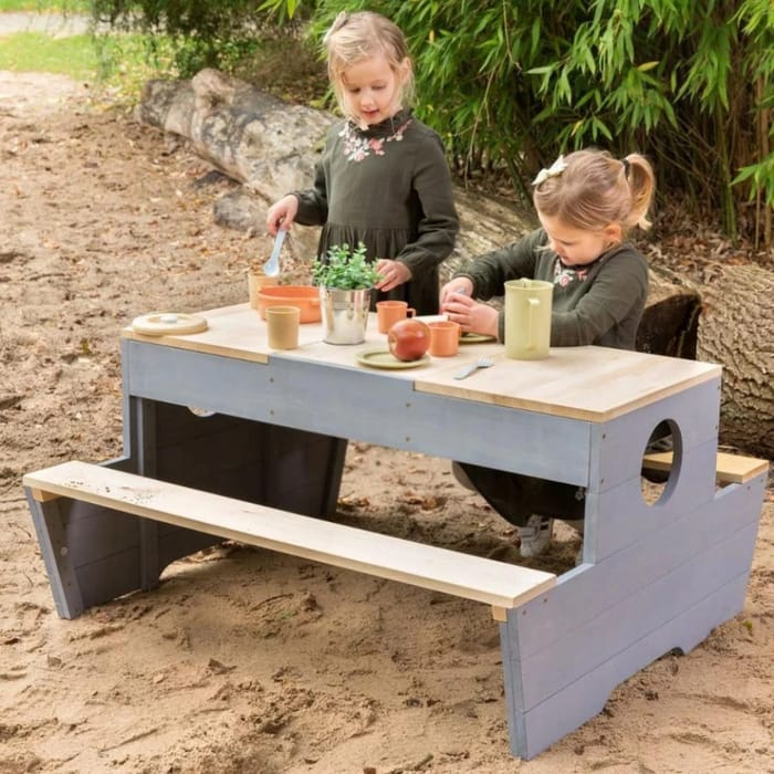 Table & Benches Set incl. Activity Trays